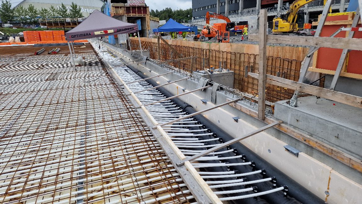 Valle Hovin Stadion – Utebane (2023) — Valle Hovin stadion 2023